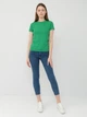 Футболка хлопковая женская Sol's Regent Women 01825272 M Зеленая - изображение 3