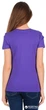 Футболка Sol's Regent Women 01825712 L Фиолетовая - изображение 2