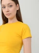 Футболка хлопковая женская Sol's Imperial Women 11502301 M Желтая - изображение 4