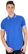 Поло длинное мужское Sol's Pasadena Men 00577913 S Синее - изображение 1