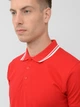 Поло длинное мужское Sol's Pasadena Men 00577908 S Красное - изображение 4