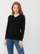 Пуловер женский Sol's Glory Women 01711312 L Черный (3660731244998) - изображение 1