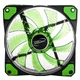 Ветилятор Fantech FC-121 TURBINE Green вентилятор охлаждения 1200 об/мин Гидравлический подшипник для Пк - изображение 1