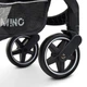 Универсальная коляска ME 1069 ALLIANCE Denim Dark Gray - изображение 8