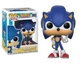 Фигурка Funko Pop Фанко Поп Ёж Соник с кольцом Games Sonic The Hedgehog Sonic with Ring игра Соник Супер-ёжик - изображение 1