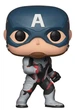 Фигурка Funko Pop Фанко Поп Avengers End Game Мстители Финал Captain America Капитан Америка 10 см A CA 450 - изображение 2