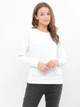 Свитшот женский Fruit of the loom Raglan Lightweight 062146030 S Белый - изображение 1