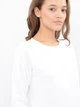 Свитшот женский Fruit of the loom Raglan Lightweight 062146030 S Белый - изображение 4