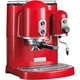 Эспрессо-машина KitchenAid Artisan 5KES2102EER (красный) - изображение 2