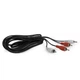 Кабель мультимедійний 2RCA to 2RCA 1.8m Cablexpert (CCA-2R2R-6) - зображення 2
