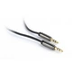 Кабель мультимедійний 3.5mm M to 3.5mm M 0.75m Cablexpert (CCAP-444-0.75M) - изображение 2
