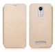 Кожаный чехол-книжка MOFI для Xiaomi Redmi Note 3 (Sand Золотой) - изображение 1