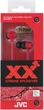 Навушники JVC HA-FX102-R (червоні) - зображення 2