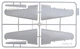 Немецкий бомбардировщик Avia B-71 1:72 ICM (ICM72163) - изображение 3