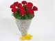 Набор декоративной упаковки для цветов Flora FL3, картон, 10 шт. (UP-03) - изображение 1