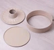 Форма Kamille Marble для выпечки разъемная Ø26х7см со сменным дном для кекса (KM-6023) - изображение 3