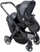 Коляска для двійні Chicco Fully Twin Чорна з сірим (79003.85) (8058664109043) - зображення 1