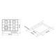 Варочная поверхность Pyramida PFE 643 WHITE LUXE - изображение 7