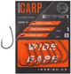 Крючок Brain Wide Gape 02 10 шт (18588010) - изображение 3