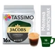 Кава мелена в капсулах Tassimo Jacobs Espresso 118.4 г (8711000500552) - зображення 2
