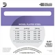 Струны для банджо D'Addario EJ57 Banjo Nickel Custom Medium 5-String (11-22) - изображение 2