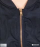 Бомбер женский H&M 0427951 34 Темно-синий (EZH2000000099323_KZ2000000852829) - изображение 6