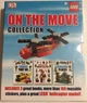Книга на англійській мові LEGO On The Move Collection від видавництва Dorling Kindersley з Великобританії - зображення 3
