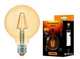 Светодиодная лампа VIDEX NeoClassic (Filament) G95FAD 7W E27 2200K 220V с диммером (VL-G95FAD-07272) - изображение 1