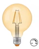 Светодиодная лампа VIDEX NeoClassic (Filament) G95FAD 7W E27 2200K 220V с диммером (VL-G95FAD-07272) - изображение 2