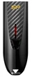 Pendrive Silicon Power Blaze B25 128GB USB 3.0 Black (SP128GBUF3B25V1K) - obraz 1