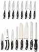 Набор ножей BergHOFF Essentials из 20 предметов (1307146) - изображение 2