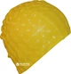 Шапочка для плавания Final универсальная PM-3D-yellow - изображение 2