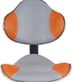 Детское кресло FunDesk LST3 Orange/Grey - изображение 5