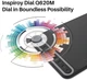 Графічний планшет Huion Inspiroy Dial Q620M + рукавичка - изображение 3
