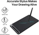 Графічний планшет Huion Inspiroy Dial Q620M + рукавичка - изображение 6