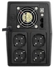 ИБП Mustek PowerMust 2000 LI, 4xSchuko RJ45, USB (2000-LED-LI-T10) - изображение 2