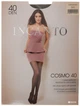 Колготы 40 Den женские больших размеров Incanto Cosmo 5 р Capuccino (6944944061366) - изображение 1