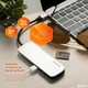USB-хаб Kingston Nucleum USB 3.1 Type-C (C-HUBC1-SR-EN) - изображение 10