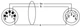 DMX кабель Cordial Neutrik XLR female 5-pole / XLR male 5-pole 5 м Black (CDX 5-1) - изображение 3