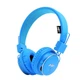 Бездротові Bluetooth навушники 4в1 NIA Q8-851S з МР3 сині - зображення 1