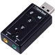 USB звуковая карта внешняя Спартак 3D Sound card 7.1 - изображение 1