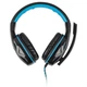 Наушники Gemix W-360 black-blue (W-360 black-blue) - изображение 2