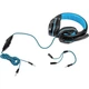 Наушники Gemix W-360 black-blue (W-360 black-blue) - изображение 4