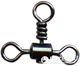 Вертлюг потрійний MiniMax Crossline Rolling Swivel №6 27 кг 10 шт. (YM-1024-6) - зображення 1