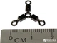 Вертлюг MiniMax O-shape Three Way Rollyng Swiwels №6 20 кг 10 шт. (YM-1019-6) - изображение 2