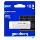 USB флеш накопичувач Goodram 128GB UME2 White USB 2.0 (UME2-1280W0R11) - изображение 3