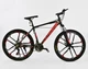 Горный велосипед на литых дисках CORSO SPIDER Evolution 26 Черно-красный - изображение 1