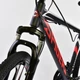 Горный велосипед на литых дисках CORSO SPIDER Evolution 26 Черно-красный - изображение 4
