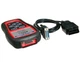 Автомобильный диагностический сканер универсальный Konnwei KW808/5593 OBDII/EOBD Черный с красным - изображение 3