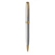 Ручка кулькова Parker SONNET 17 Stainless Steel GT BP (84 132) - изображение 1